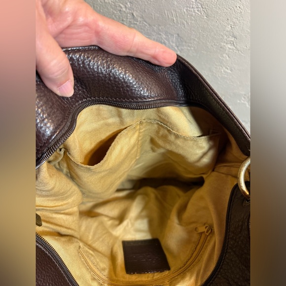 HOBO bag, lovely chocolate brown, lovely from my personal closet- she is great!! - Picture 12 of 16